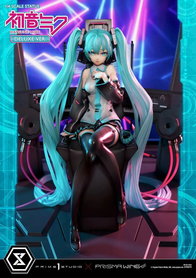 Hatsune Miku (Deluxe Bonus Version) Piapro Characters – Prime1Studio – ActionFigure Brasil