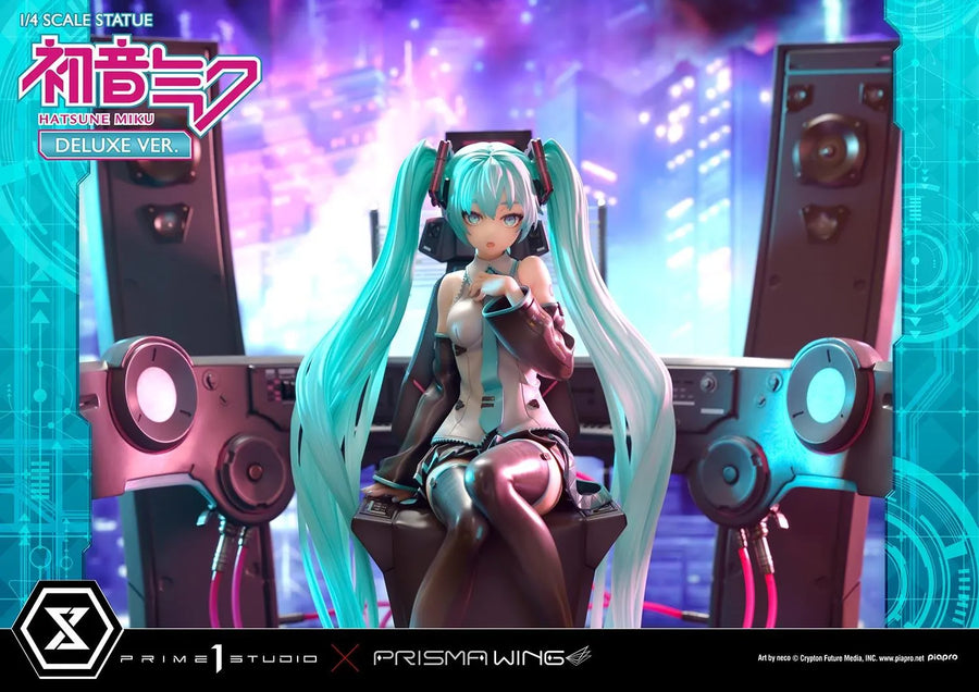 Hatsune Miku (Deluxe Bonus Version) Piapro Characters – Prime1Studio – ActionFigure Brasil