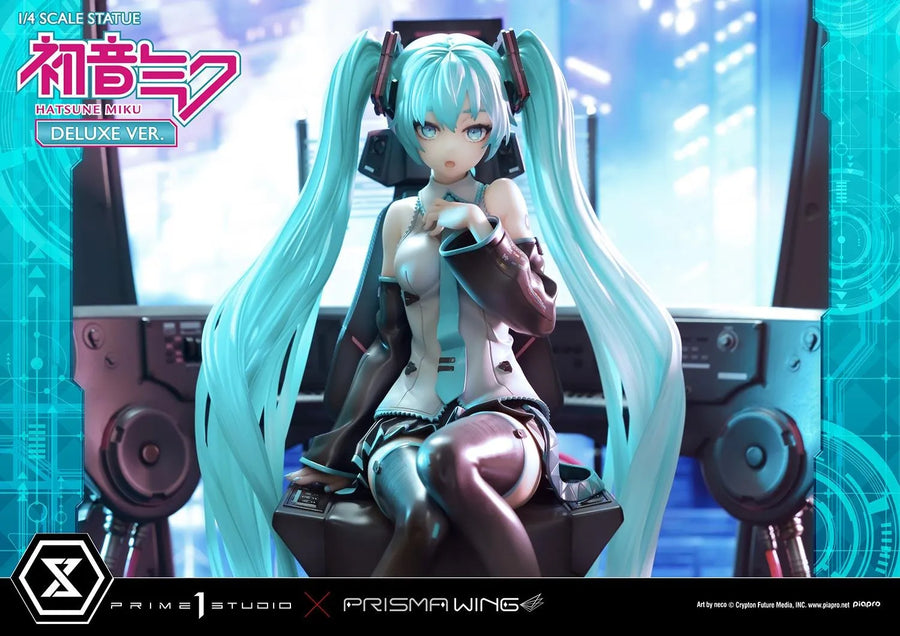 Hatsune Miku (Deluxe Bonus Version) Piapro Characters – Prime1Studio – ActionFigure Brasil