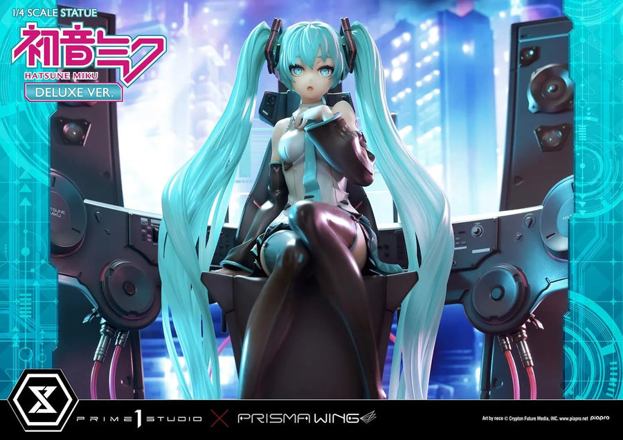 Hatsune Miku (Deluxe Bonus Version) Piapro Characters – Prime1Studio – ActionFigure Brasil