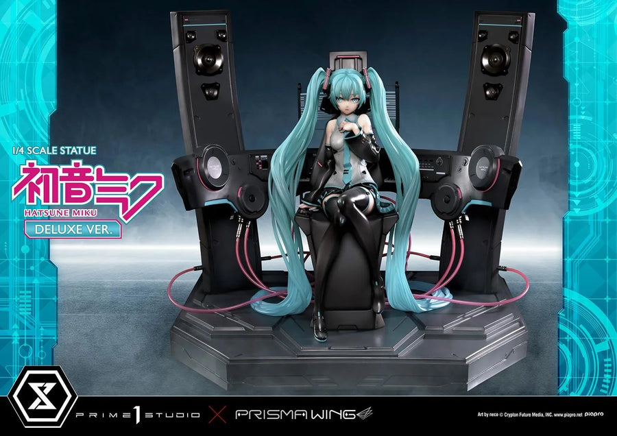 Hatsune Miku (Deluxe Bonus Version) Piapro Characters – Prime1Studio – ActionFigure Brasil