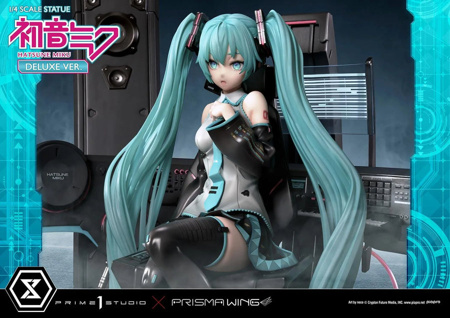 Hatsune Miku (Deluxe Bonus Version) Piapro Characters – Prime1Studio – ActionFigure Brasil