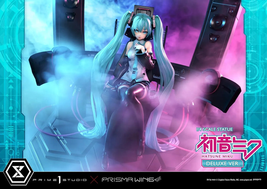 Hatsune Miku (Deluxe Bonus Version) Piapro Characters – Prime1Studio – ActionFigure Brasil