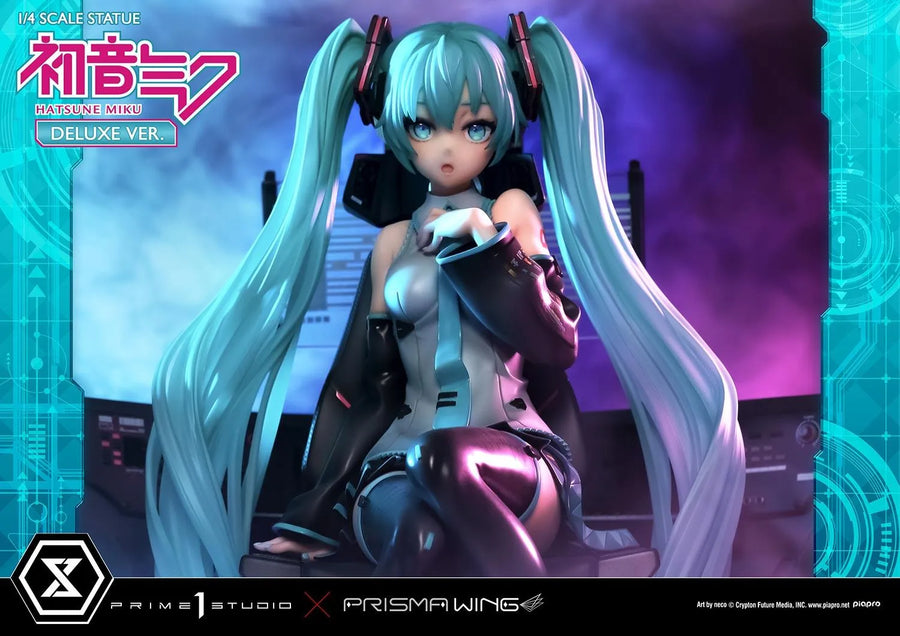 Hatsune Miku (Deluxe Bonus Version) Piapro Characters – Prime1Studio – ActionFigure Brasil