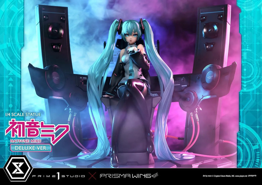 Hatsune Miku (Deluxe Bonus Version) Piapro Characters – Prime1Studio – ActionFigure Brasil