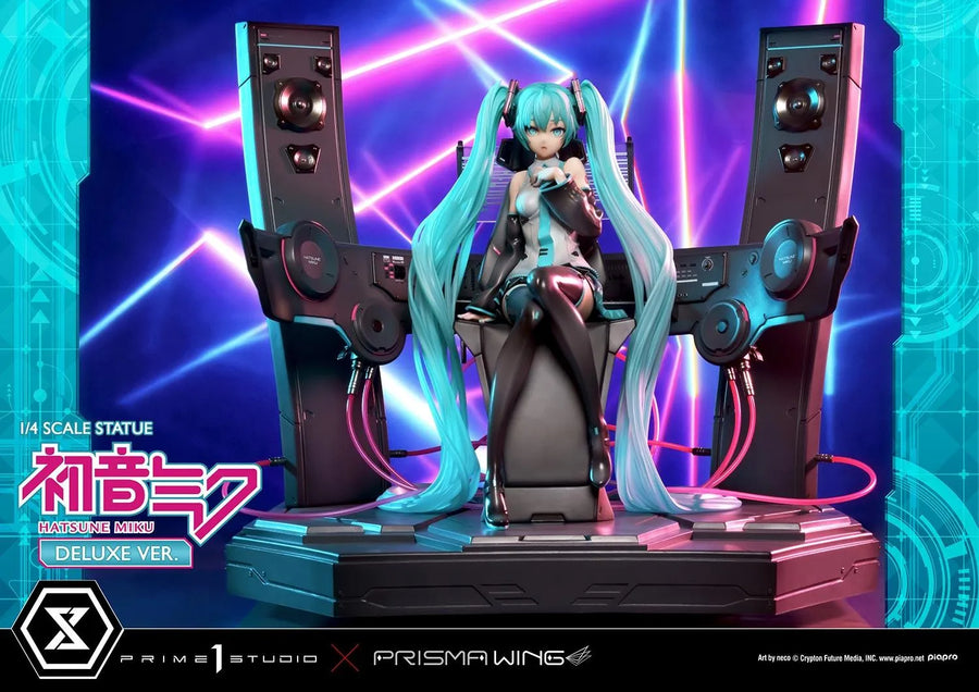 Hatsune Miku (Deluxe Bonus Version) Piapro Characters – Prime1Studio – ActionFigure Brasil
