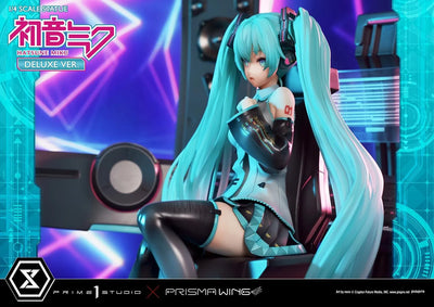 Hatsune Miku (Deluxe Bonus Version) Piapro Characters – Prime1Studio – ActionFigure Brasil