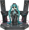 Hatsune Miku (Bonus Version) - LIMITED EDITION: 80 (Deluxe Bonus Version) - ActionFigure Brasil