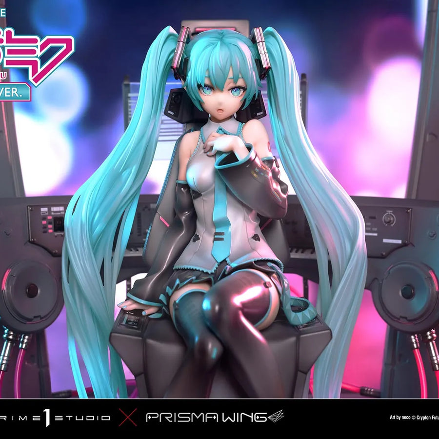 Hatsune Miku (Deluxe Version) Piapro Characters – Prime1Studio – ActionFigure Brasil