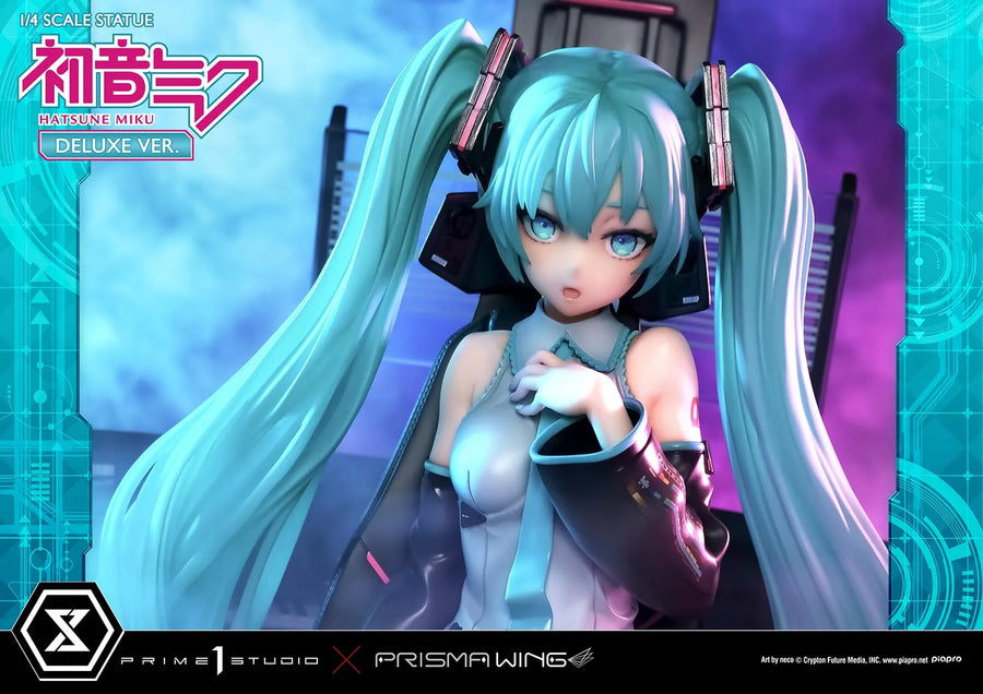 Hatsune Miku (Deluxe Version) Piapro Characters – Prime1Studio – ActionFigure Brasil