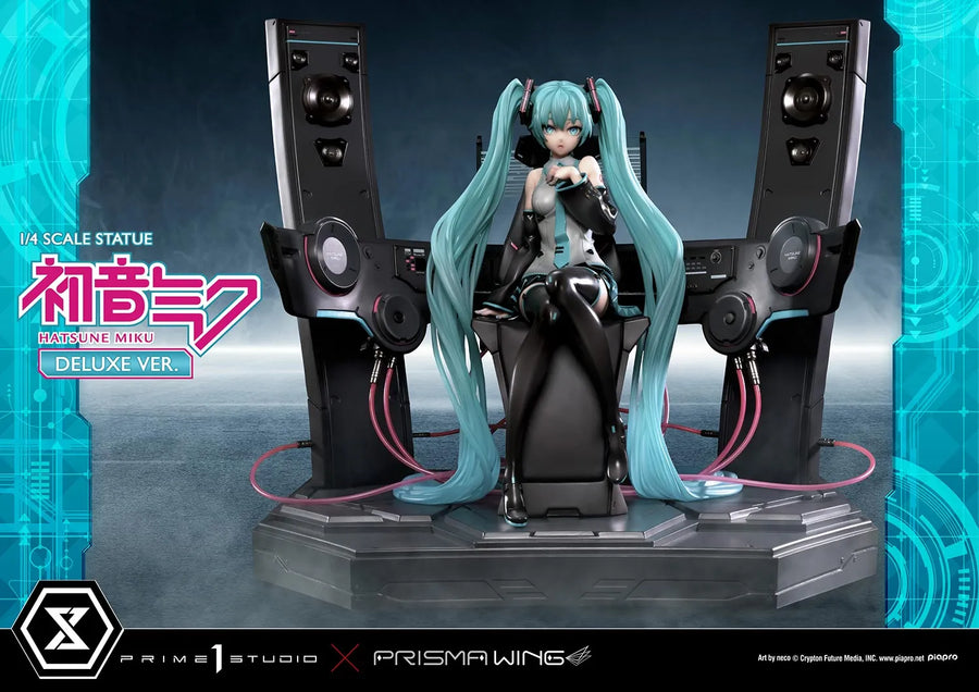 Hatsune Miku (Deluxe Version) Piapro Characters – Prime1Studio – ActionFigure Brasil