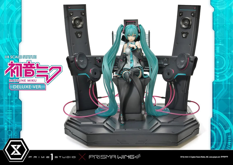 Hatsune Miku (Deluxe Version) Piapro Characters – Prime1Studio – ActionFigure Brasil