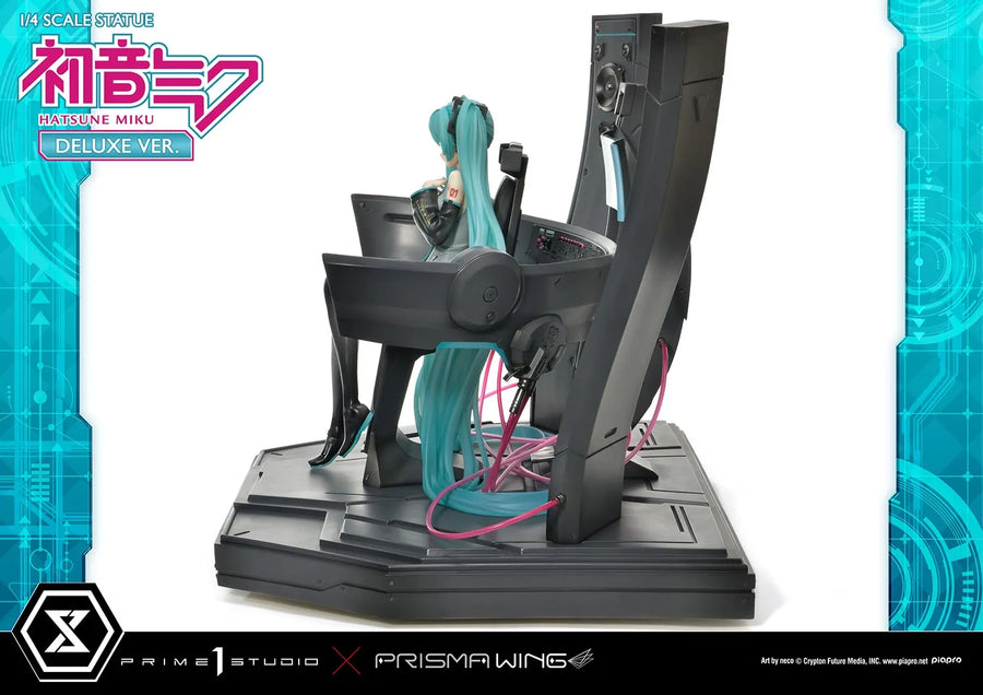 Hatsune Miku (Deluxe Version) Piapro Characters – Prime1Studio – ActionFigure Brasil
