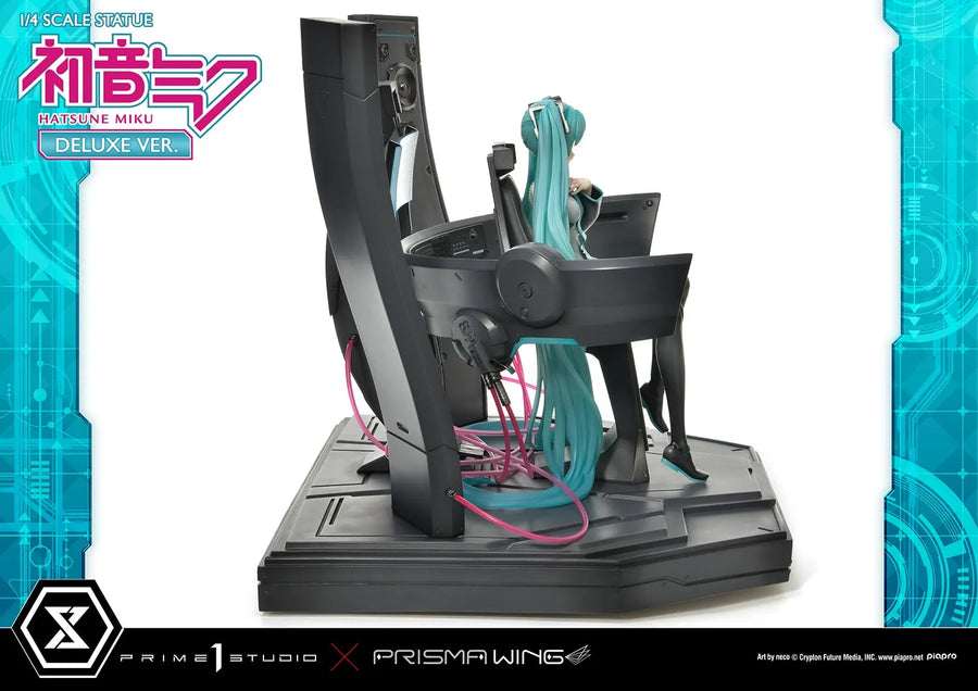 Hatsune Miku (Deluxe Version) Piapro Characters – Prime1Studio – ActionFigure Brasil