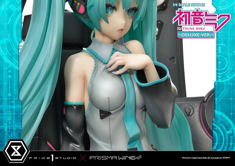 Hatsune Miku (Deluxe Version) Piapro Characters – Prime1Studio – ActionFigure Brasil