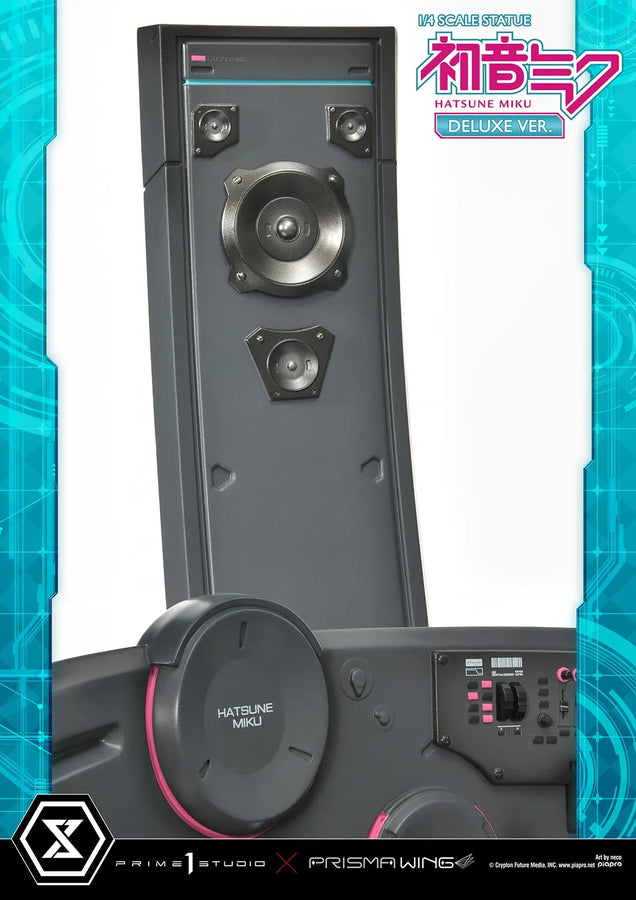 Hatsune Miku (Deluxe Version) Piapro Characters – Prime1Studio – ActionFigure Brasil