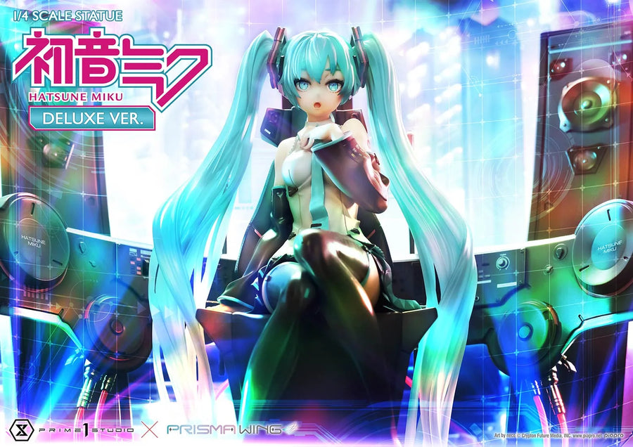 Hatsune Miku (Deluxe Version) Piapro Characters – Prime1Studio – ActionFigure Brasil