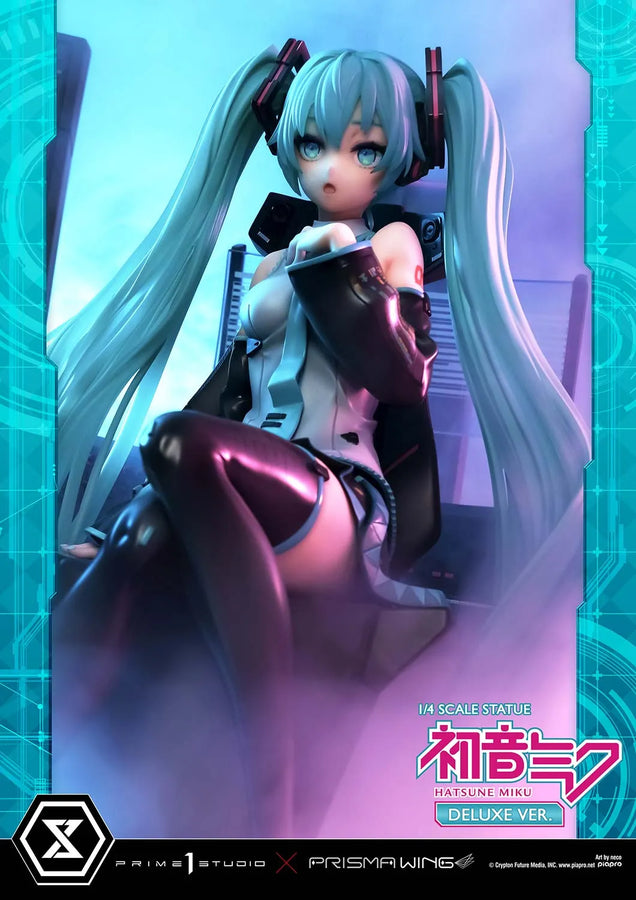 Hatsune Miku (Deluxe Version) Piapro Characters – Prime1Studio – ActionFigure Brasil