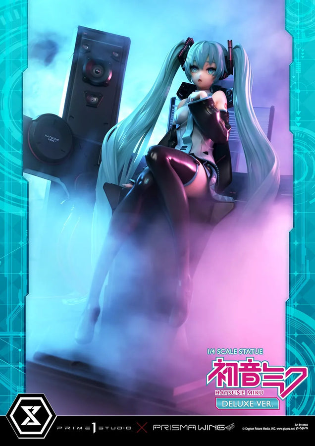 Hatsune Miku (Deluxe Version) Piapro Characters – Prime1Studio – ActionFigure Brasil