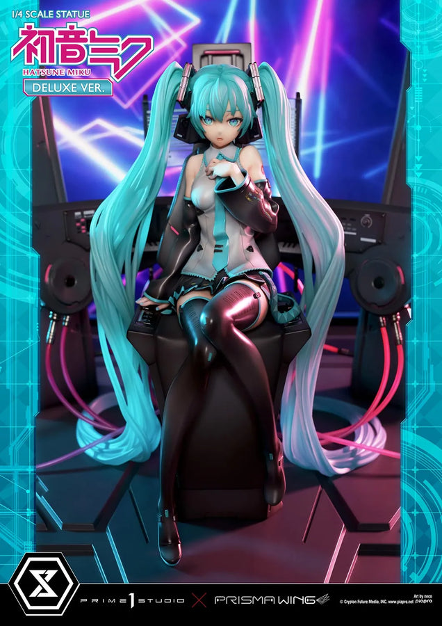 Hatsune Miku (Deluxe Version) Piapro Characters – Prime1Studio – ActionFigure Brasil