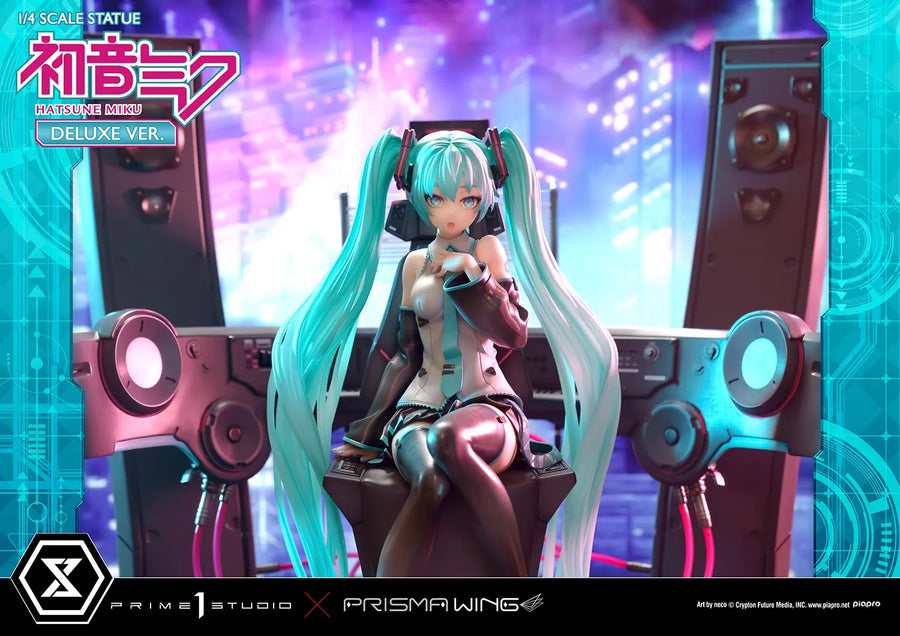 Hatsune Miku (Deluxe Version) Piapro Characters – Prime1Studio – ActionFigure Brasil