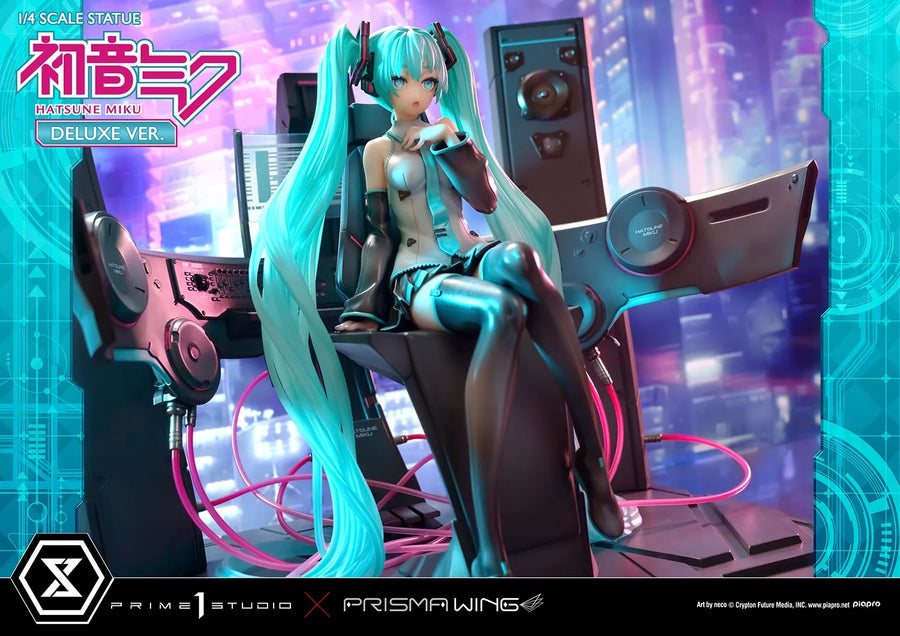 Hatsune Miku (Deluxe Version) Piapro Characters – Prime1Studio – ActionFigure Brasil