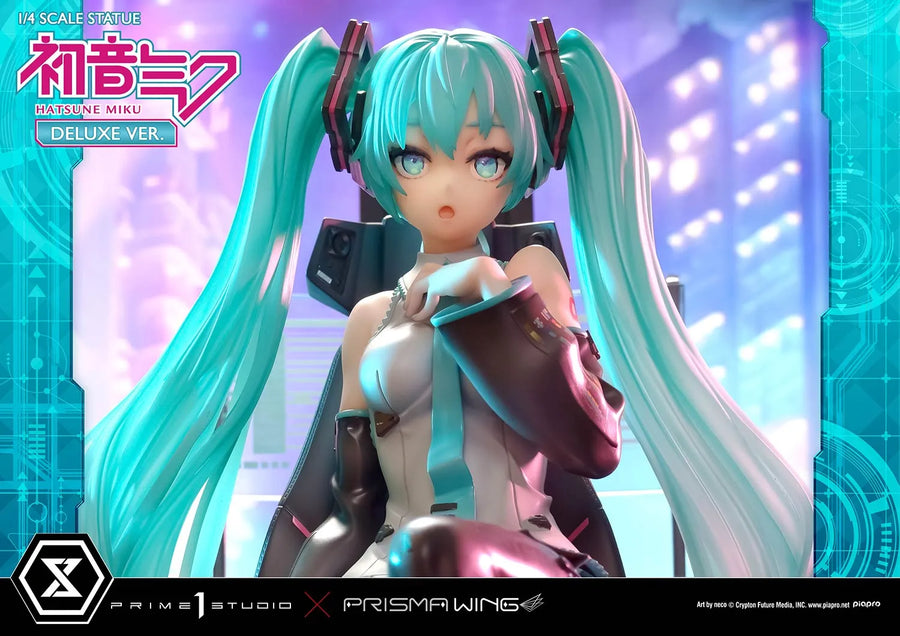 Hatsune Miku (Deluxe Version) Piapro Characters – Prime1Studio – ActionFigure Brasil