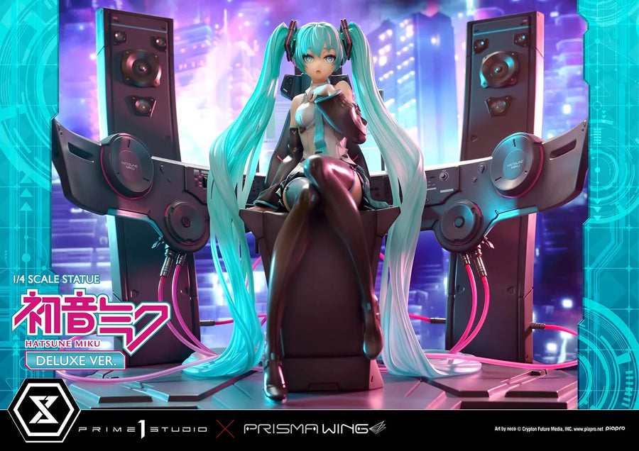 Hatsune Miku (Deluxe Version) Piapro Characters – Prime1Studio – ActionFigure Brasil