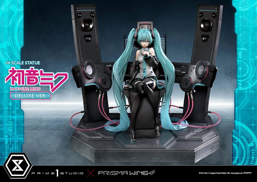 Hatsune Miku (Deluxe Version) Piapro Characters – Prime1Studio – ActionFigure Brasil