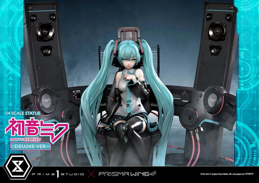 Hatsune Miku (Deluxe Version) Piapro Characters – Prime1Studio – ActionFigure Brasil