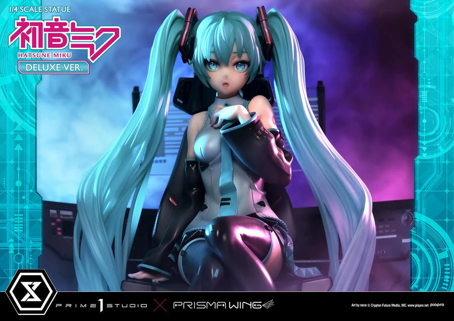 Hatsune Miku (Deluxe Version) Piapro Characters – Prime1Studio – ActionFigure Brasil