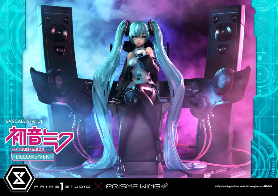 Hatsune Miku (Deluxe Version) Piapro Characters – Prime1Studio – ActionFigure Brasil