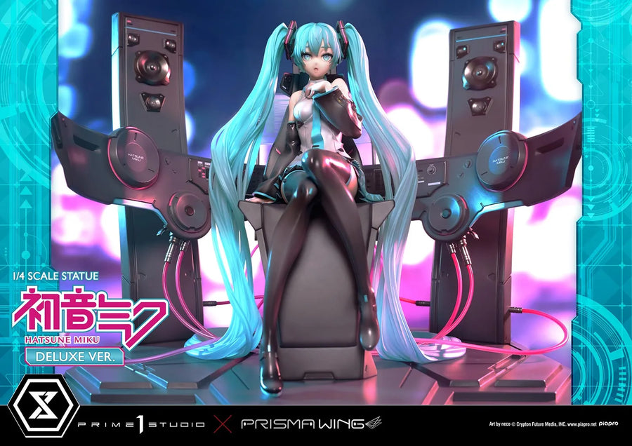Hatsune Miku (Deluxe Version) Piapro Characters – Prime1Studio – ActionFigure Brasil