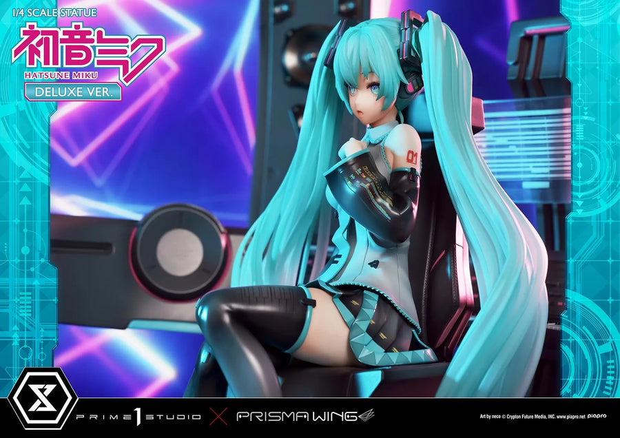 Hatsune Miku (Deluxe Version) Piapro Characters – Prime1Studio – ActionFigure Brasil