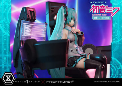 Hatsune Miku (Deluxe Version) Piapro Characters – Prime1Studio – ActionFigure Brasil