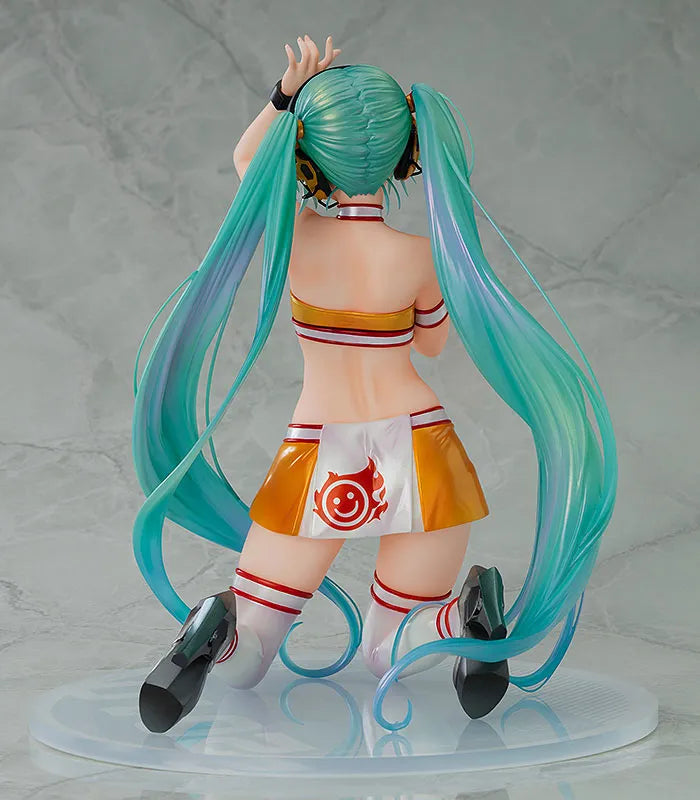 Hatsune Miku GT Project Racing Miku 2010Ver. Art by Kentaro Yabuki 1/7ㅤ – Max Factory – ActionFigureBrasil
