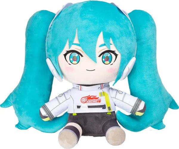 Hatsune Miku - GT Project - Racing Miku 2022 Ver. - Big Plush (Good Smile Racing)ㅤ – Good Smile Racing – ActionFigure Brasil
