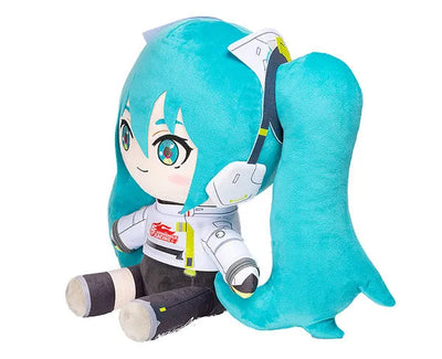 Hatsune Miku - GT Project - Racing Miku 2022 Ver. - Big Plush (Good Smile Racing)ㅤ – Good Smile Racing – ActionFigureBrasil — ângulo diferente