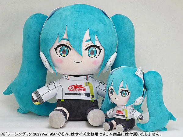 Hatsune Miku - GT Project - Racing Miku 2022 Ver. - Big Plush (Good Smile Racing)ㅤ – Good Smile Racing – ActionFigure Brasil