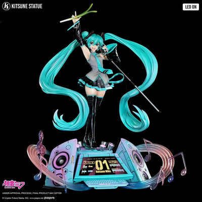 Hatsune Miku - LIMITED EDITION: 400 – Kitsune Statue – ActionFigure Brasil