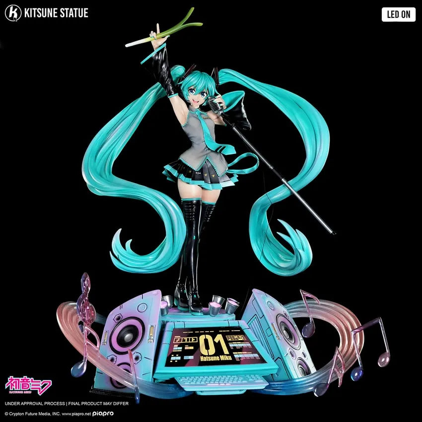Hatsune Miku - LIMITED EDITION: 400 – Kitsune Statue – ActionFigure Brasil
