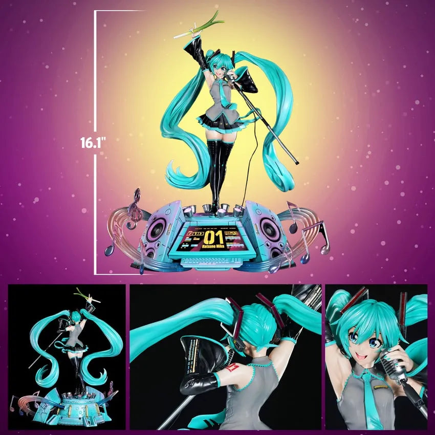 Hatsune Miku - LIMITED EDITION: 400 – Kitsune Statue – ActionFigure Brasil