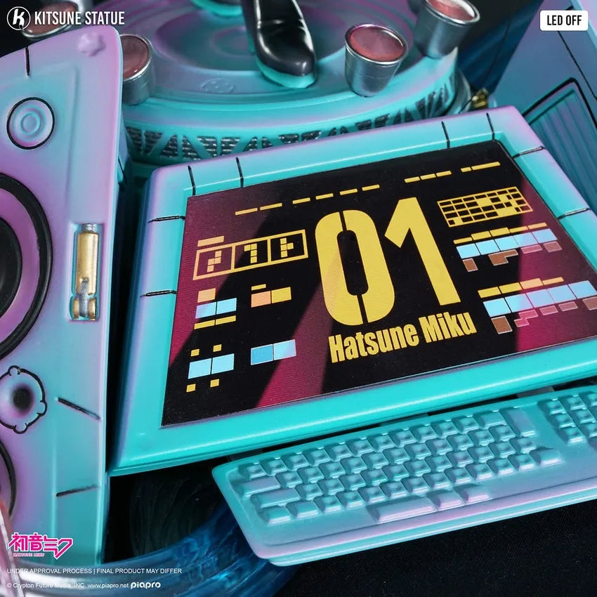 Hatsune Miku - LIMITED EDITION: 400 – Kitsune Statue – ActionFigure Brasil