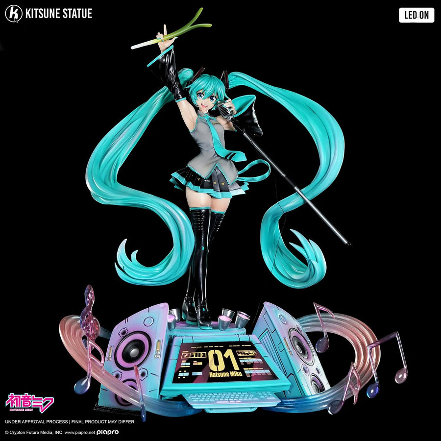 Hatsune Miku - LIMITED EDITION: 400 – Kitsune Statue – ActionFigure Brasil