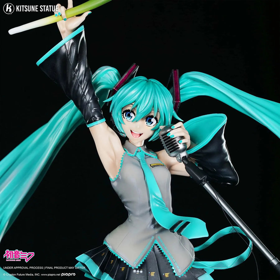 Hatsune Miku - LIMITED EDITION: 400 – Kitsune Statue – ActionFigure Brasil