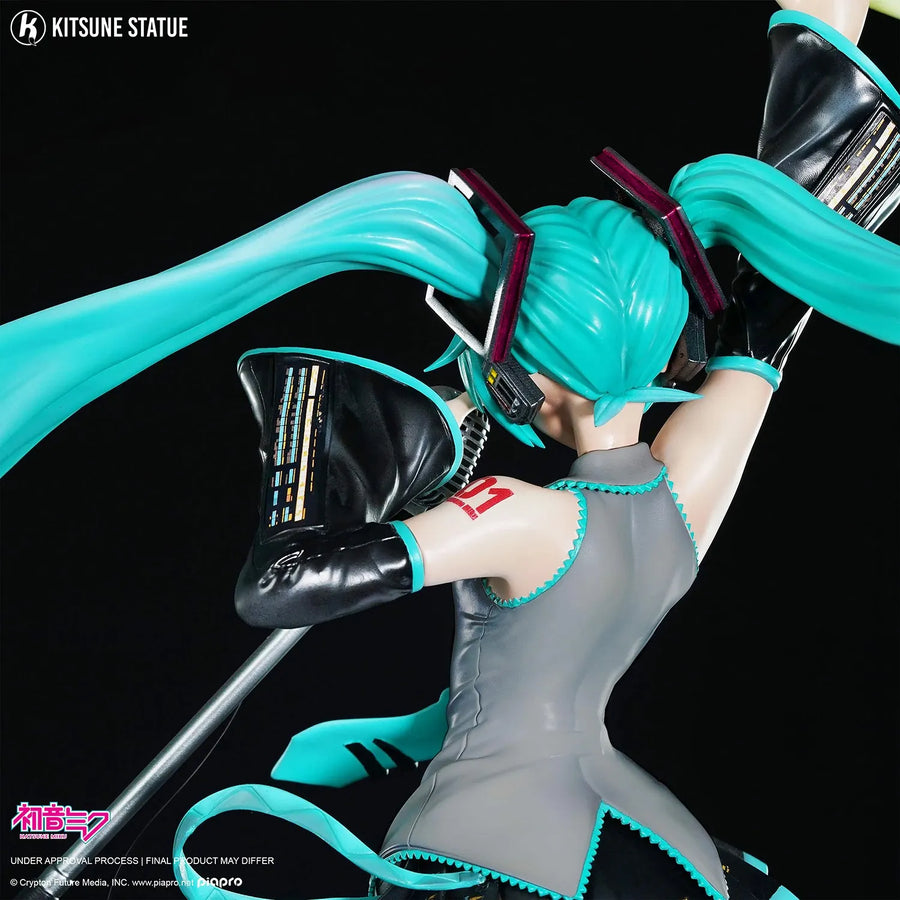 Hatsune Miku - LIMITED EDITION: 400 – Kitsune Statue – ActionFigure Brasil