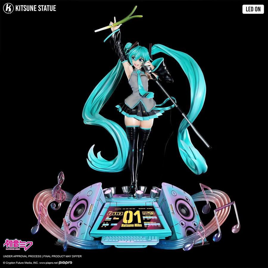 Hatsune Miku - LIMITED EDITION: 400 – Kitsune Statue – ActionFigure Brasil