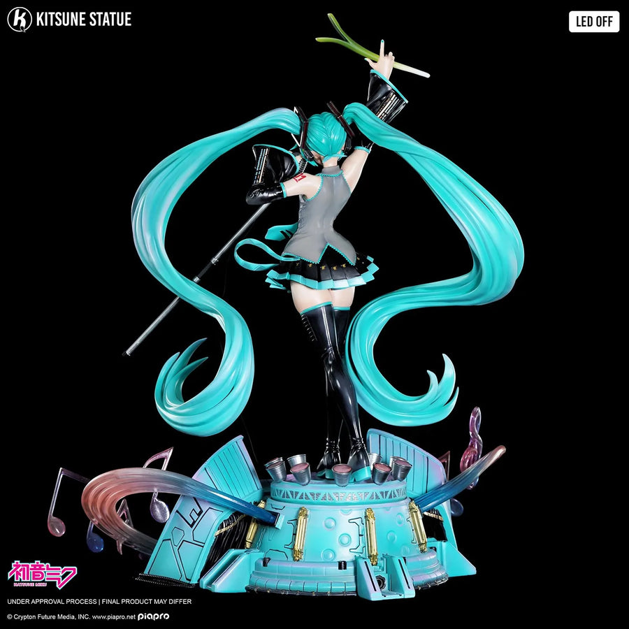 Hatsune Miku - LIMITED EDITION: 400 – Kitsune Statue – ActionFigure Brasil