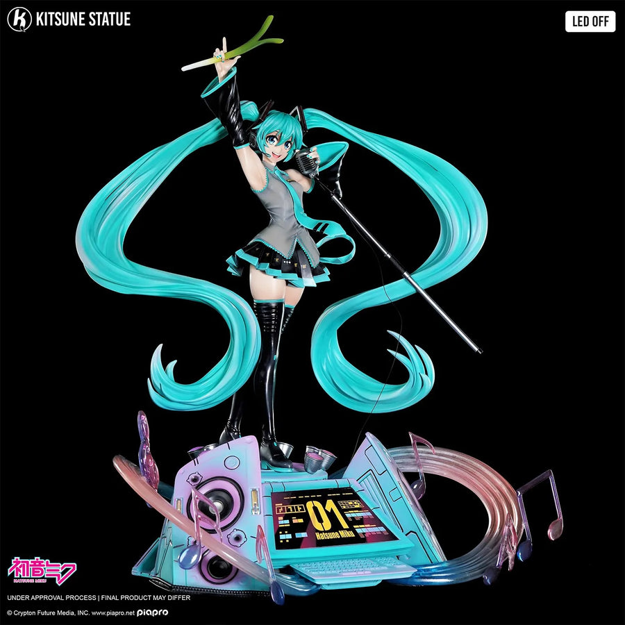 Hatsune Miku - LIMITED EDITION: 400 – Kitsune Statue – ActionFigure Brasil