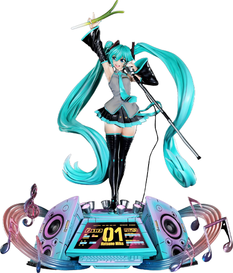Hatsune Miku - LIMITED EDITION: 400 – Kitsune Statue – ActionFigure Brasil
